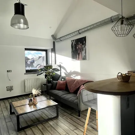 Apartman Loft Centre Ideal Renove & Lumineux Roubaix