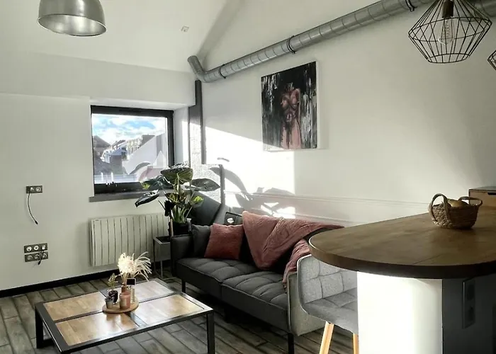 Appartement Loft Centre Idéal Rénové&lumineux Roubaix