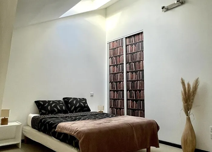 Loft Centre Idéal Rénové&lumineux Appartement Roubaix